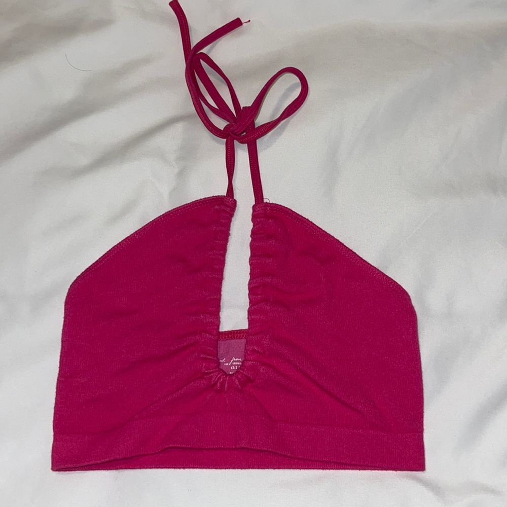 Urban halter top.